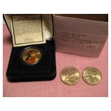 2000 Sacagawea Dollars