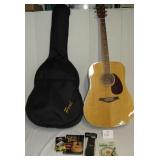 New Peal Guitar with Case
