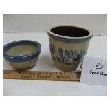 Small stoneware/crock bowls