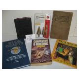 New Step Drill Set & Carpentry Books