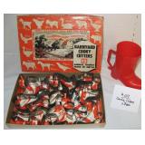 Vintage Barn Yard Cookie Cutters