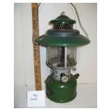 Coleman Lantern with Pyrex Globe