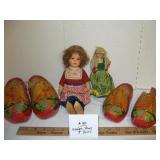Wooden Shoes and Dolls