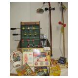 Fun Box - Spirograph, Soccer and More