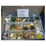 Misc. Earrings with Plastic Container