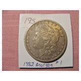 1882 Morgan Dollar