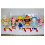 1979 Strawberry Shortcake Dolls