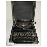 Remington 5 Typewriter w/Case