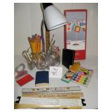 Desk Lamp and Misc.
