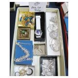 Misc. Necklaces, Pin, Snowman Watch