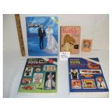 Books on Barbie and Toy Collecting
