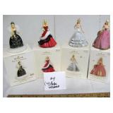 2006-2009 Barbie Ornaments