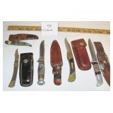 (5) Pocket Knives