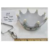 1956 Stoneware Oyster Dish from France