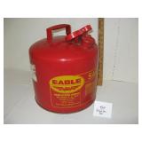 Eagle Gas Can 5 Gal.