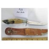 Deer Hoof Knife