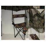 Camo Net, Chair & Umbrella