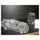 Earnhardt Crystal #3 Car and Block