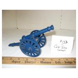 Cast Iron Cannon