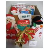 Plush Christmas Toys and Misc.