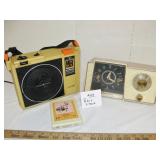 Portable 8-Track Player and Radio