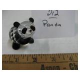 Swarovski Crystal Panda Bear