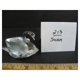 Swarovski Crystal Signum Swan