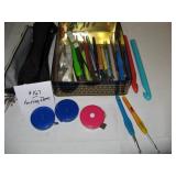 Knitting/Crochet Hooks