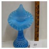 Jack in the Pulpit Blue Vase