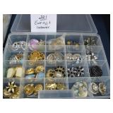 Earrings with Container