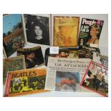 Emphemera - JFK, Beatles, Misc. &  J Wayne Clock