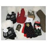 Christmas Socks and Gloves