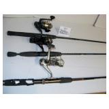 Fishing Poles - Ugly Stick, Berkley, Shakespeare