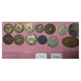 Misc. RR & Subway Tokens
