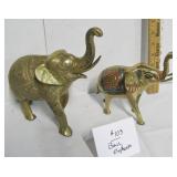 India Brass Elephants