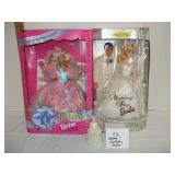 1994 Birthday & 1996 Wedding Day Barbie