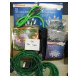 Christmas Lights w/Rope Lights