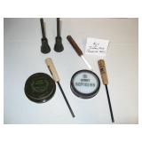 Round Slate & Glass Turkey Calls