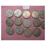 1940-1966 Canada Coins