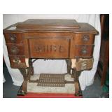 White Sewing Machine