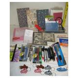 Journals, Pens, Misc.