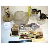 Vintage Refrigerator Dish and Misc.