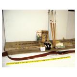 Ben Pearson Razorback Bow and Arrows