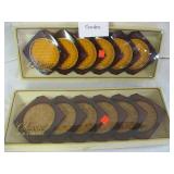 Retro MCM  Coasters - New Old Stock