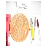 Naughty Adult Rated Ashtray and Pens