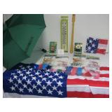 Outdoor Flags and Misc.