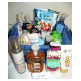 Shower Gel and Body Lotion
