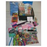 Hair Pins, Clips,  Bows, etc.