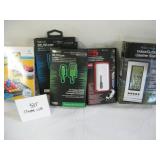 Weather Station, USB Chargers