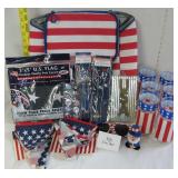 Flag Glasses, Insulated Backpack & More
